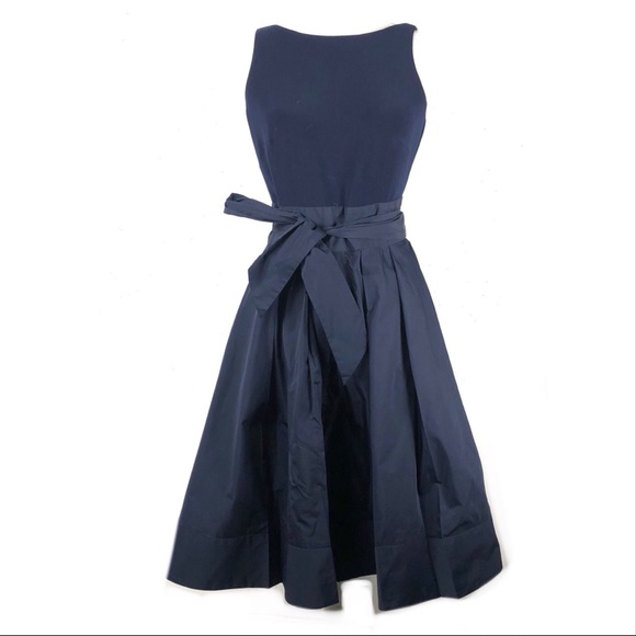 a line knee length black dress The Oxford Short-Sleeve Shirt Dress main image 0